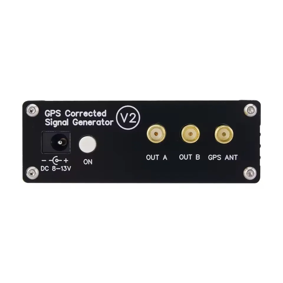 GPSCSG V2.0 GPS Disciplined Oscillator GPSDO GPS Corrected Signal Generator Dual Output Version view 6