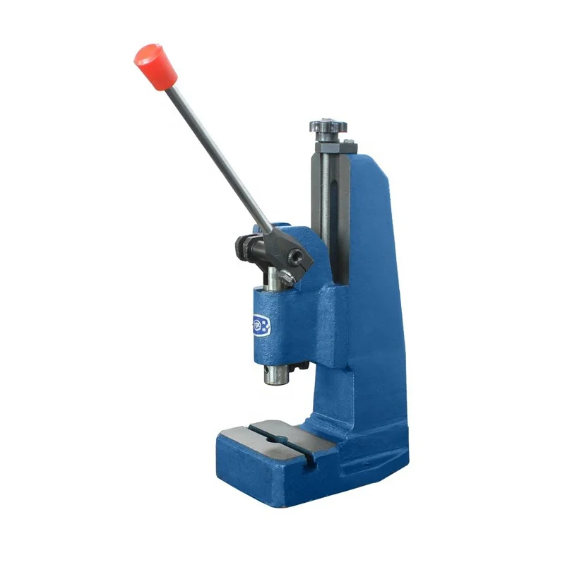 Factory Hot Sale Small Manual Precision Hand Press Arbor Press J03-0.4A Maximum Mold Height 175MM