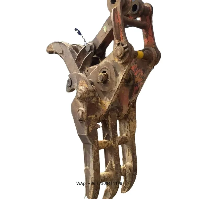 

Excavator Accessories Are Hot Selling Steel Clamp Hydraulic Clamp High Quality