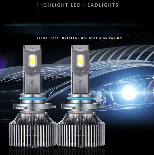 Auto headlight bulb  Bulbs13000lm 130w H13 H1 H7 9005 9006 H11 Car Light  Bulb H4 Led Headlight car accessories