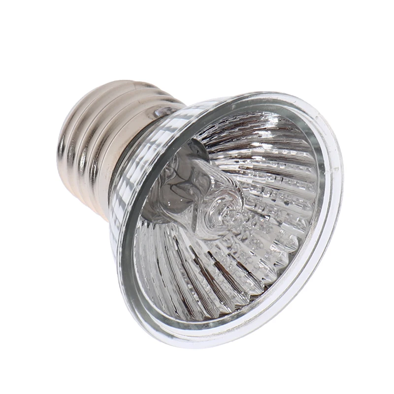 25/50/75W UVA+UVB 3.0 Reptile Lamp Bulb Turtle Basking UV Light Bulbs Heating Lamp Temperature Controller