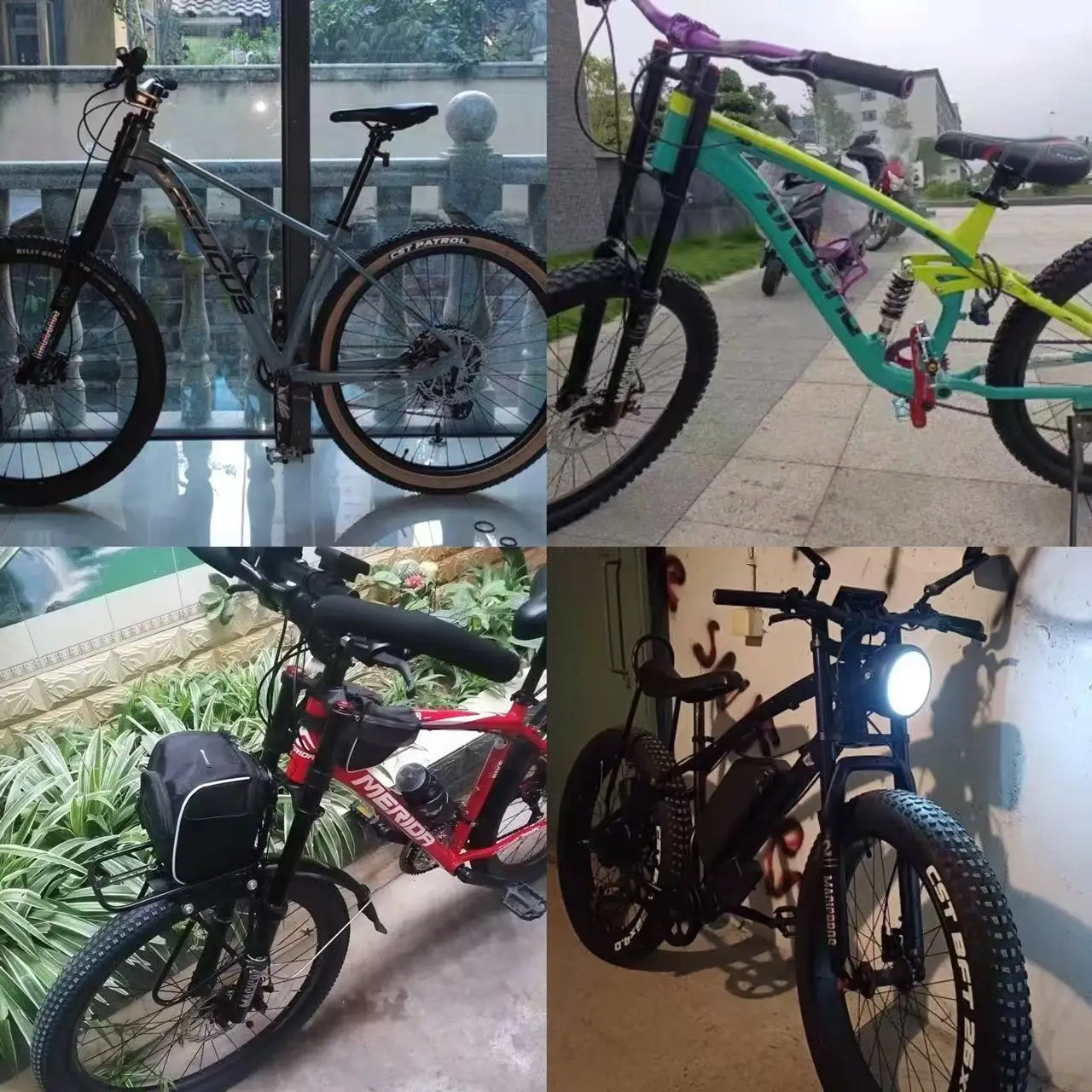 MAGICBROS MTB Doppelkronen-Luftfedergabel 36MM Rohr Steckachse 15*110mm 27,5 29 MTB Mountainbike Doppelkronen-Gabel – Detail 18