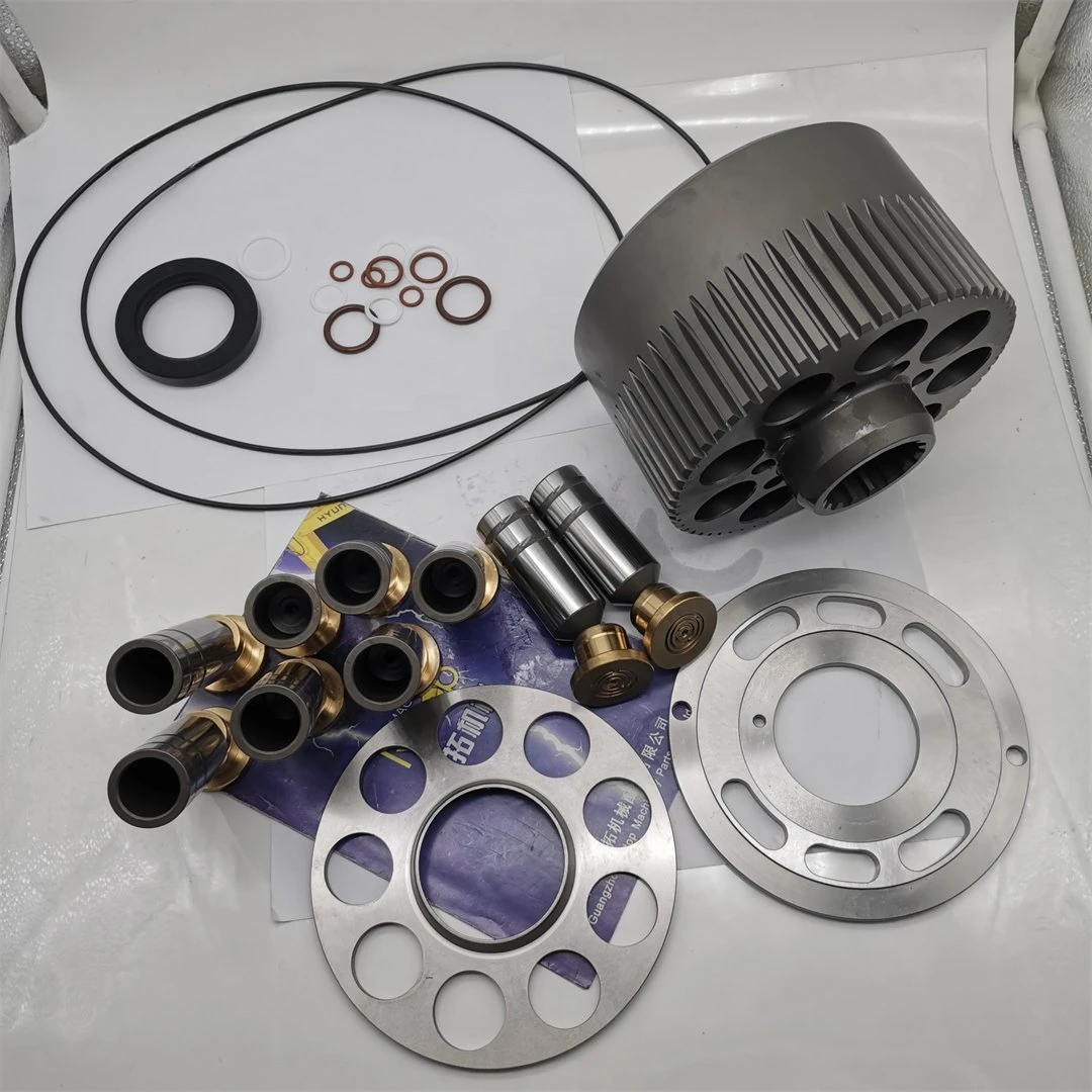 R300-7 R300-9 Travel Motor Repair Parts XKAY-00278 XKAY-00219 Cylinder Block Kit XKAY-00223 XKAY-00226 Final Drive Rebuilt