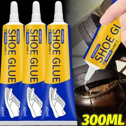 60/300ml Strong Shoe-Repairing Adhesive Universal Waterproof Shoe Leather Shoe Repair Glue Household DIY Handmade Repair Sealant