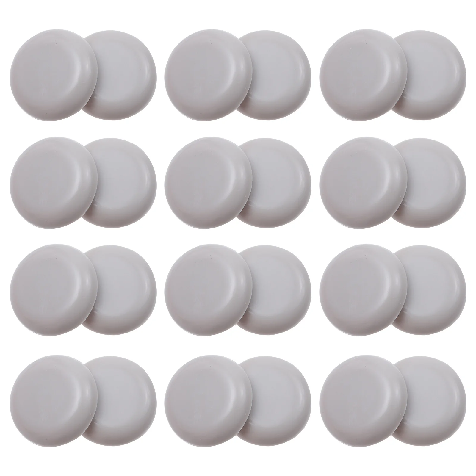 

24Pcs Anti-Collision Pads for Furniture Heavy Duty Self-Adhesive Floor Protection Cushion Stick-on Pads for Chair Table Legs