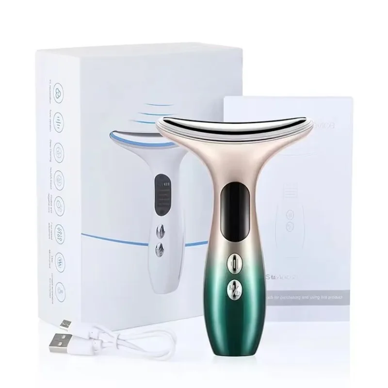 Neck Lift Beauty Instrument Facial Massage Anti-Wrinkle Microcurrent Facial Toner
