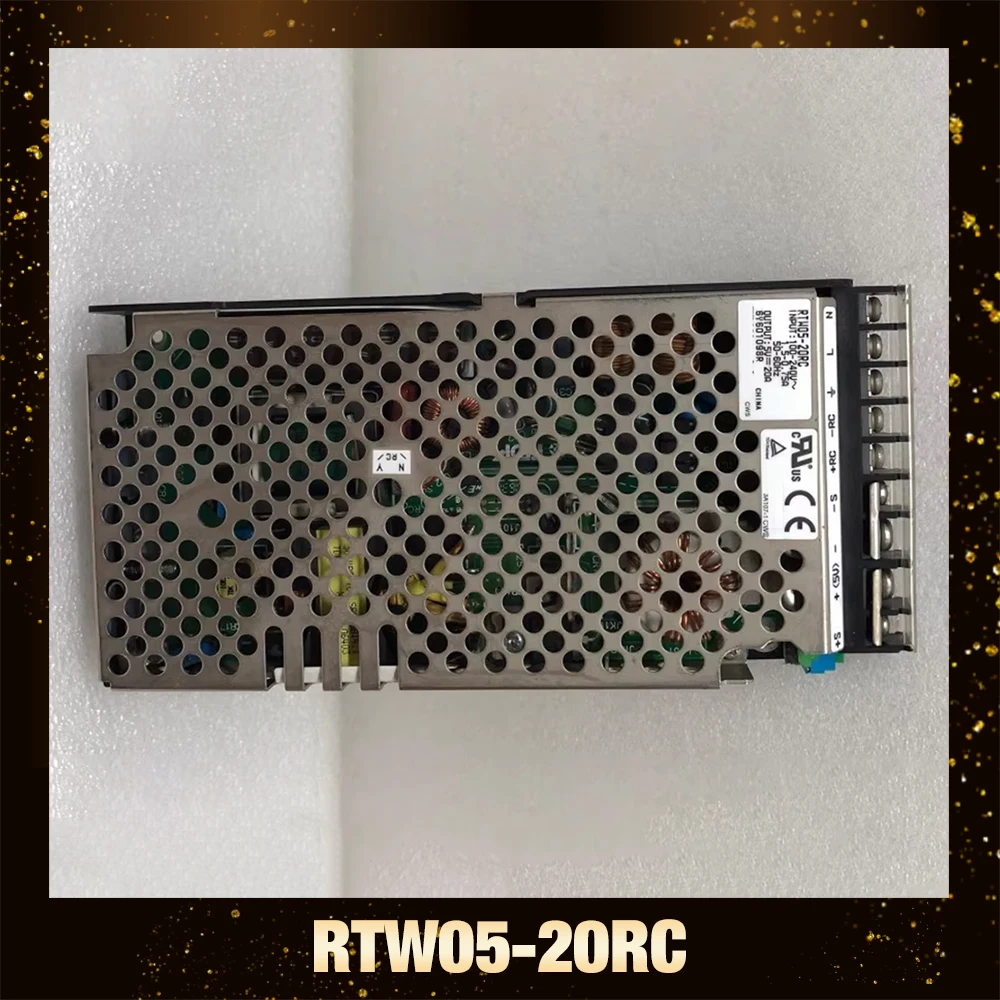 

RTW05-20RC для источника питания промышленного медицинского оборудования TDK Lambda 5V20A