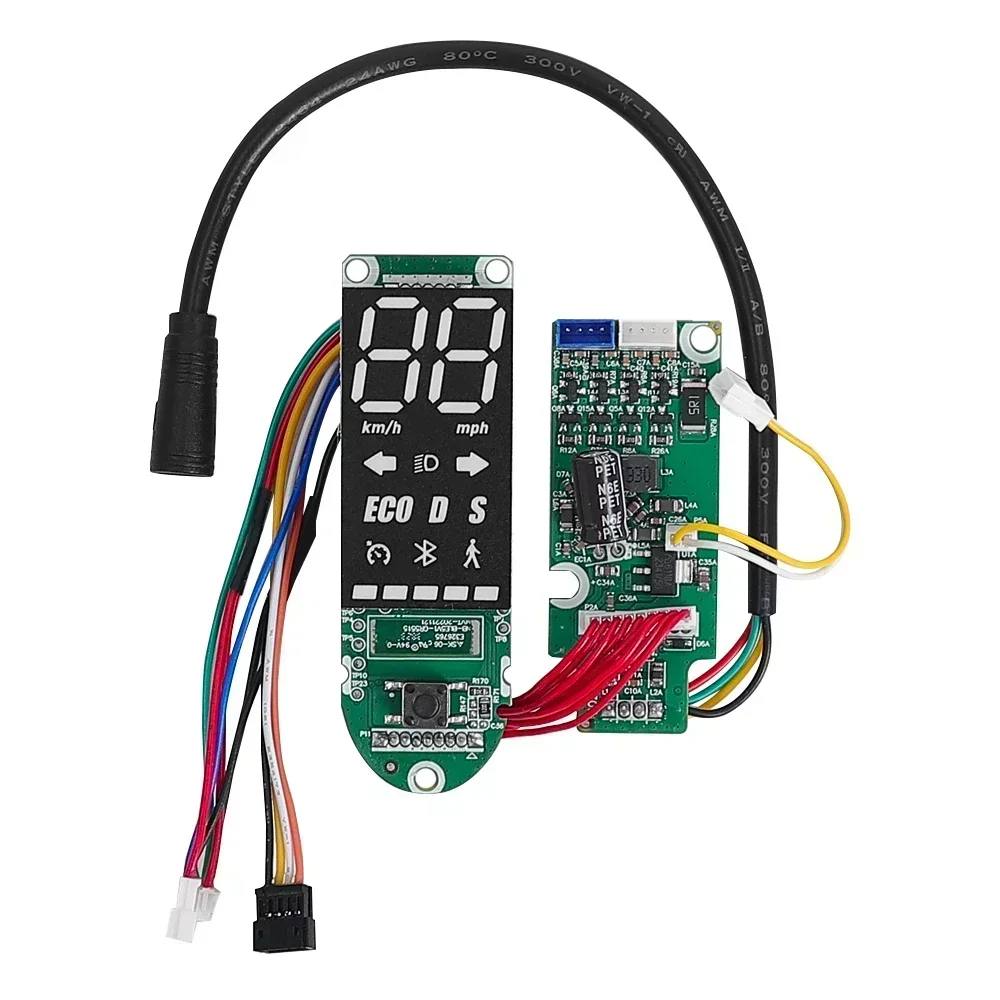 

Electric Scooter Dashboard Display Screen Instrument for Ninebot F2 Pro KickScooter Circuit Board PCB Replacement Accessories
