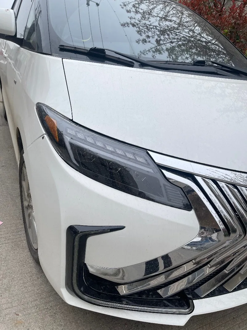 MX Custom LED Headlamp Modified Upgrades Headlights for Previa Estima 2012-2016