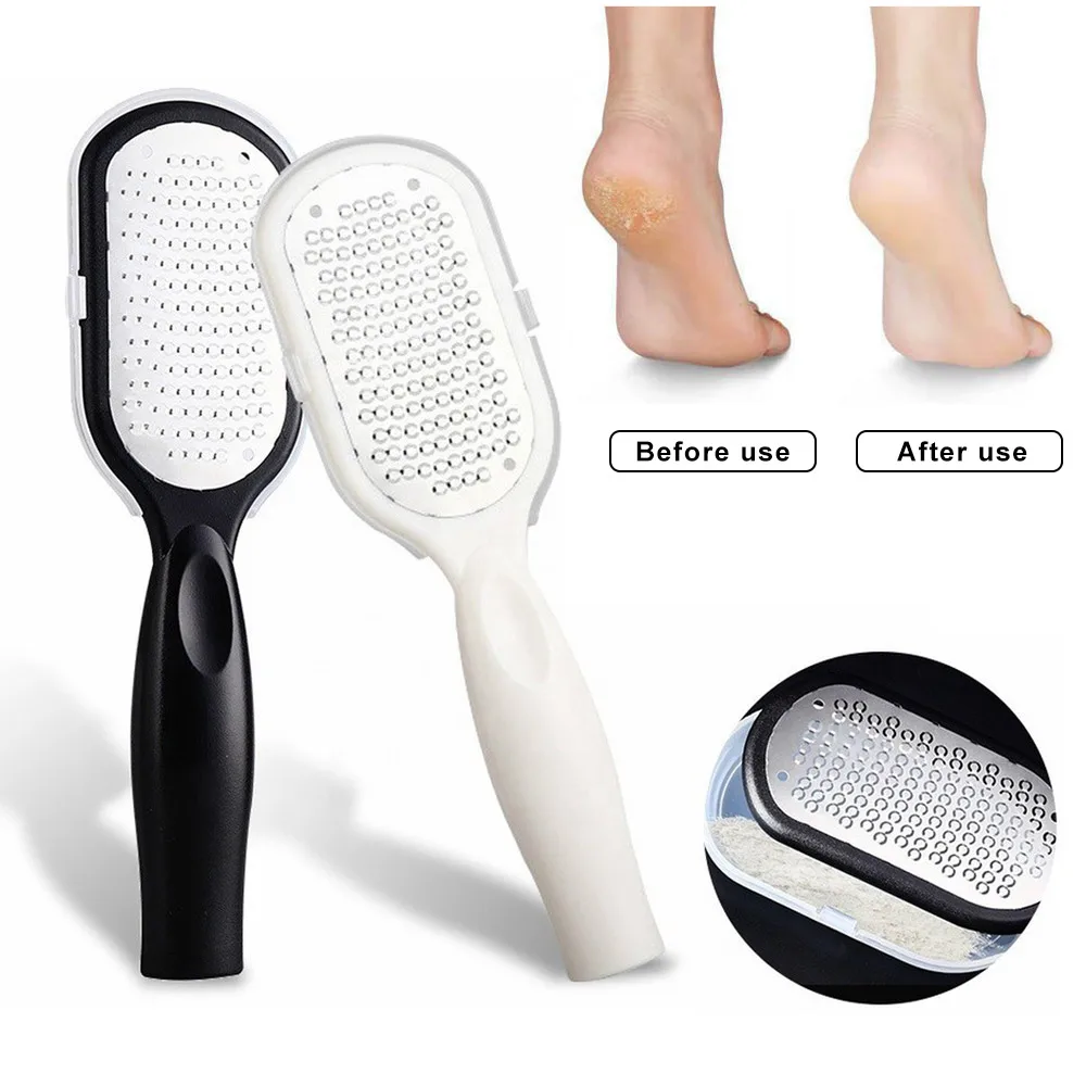 Foot File Scraper Callus Remover Feet Professional Steel Pedicure Tools  Foot Corn Removal Dead Skin Remover Foot Care