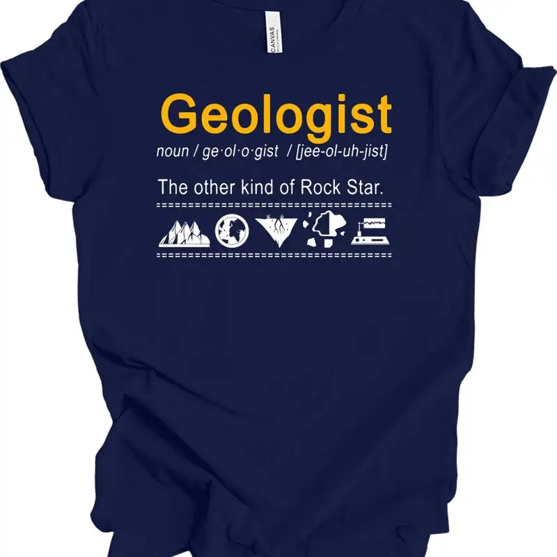 Geologist T-Shirt - The Other Kind of Rock Star