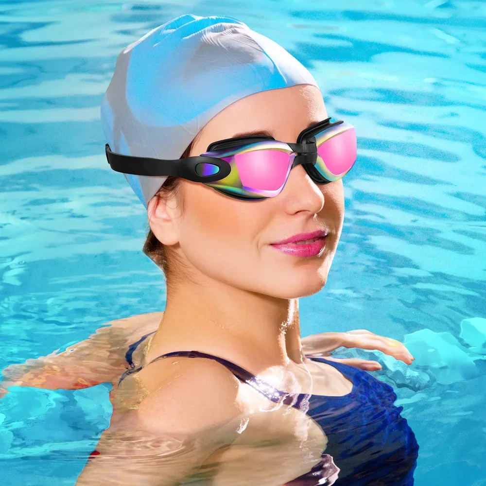 Professional Anti-Fog Swim Goggles 12