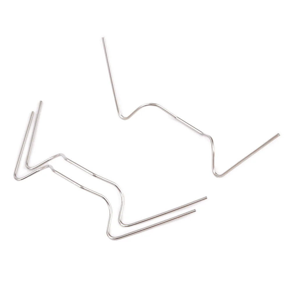 For Greenhouse Glass W Clips for Aluminum Frame Attachment 304 Stainless Steel Construction for Reliable Outdoor Glazing Support