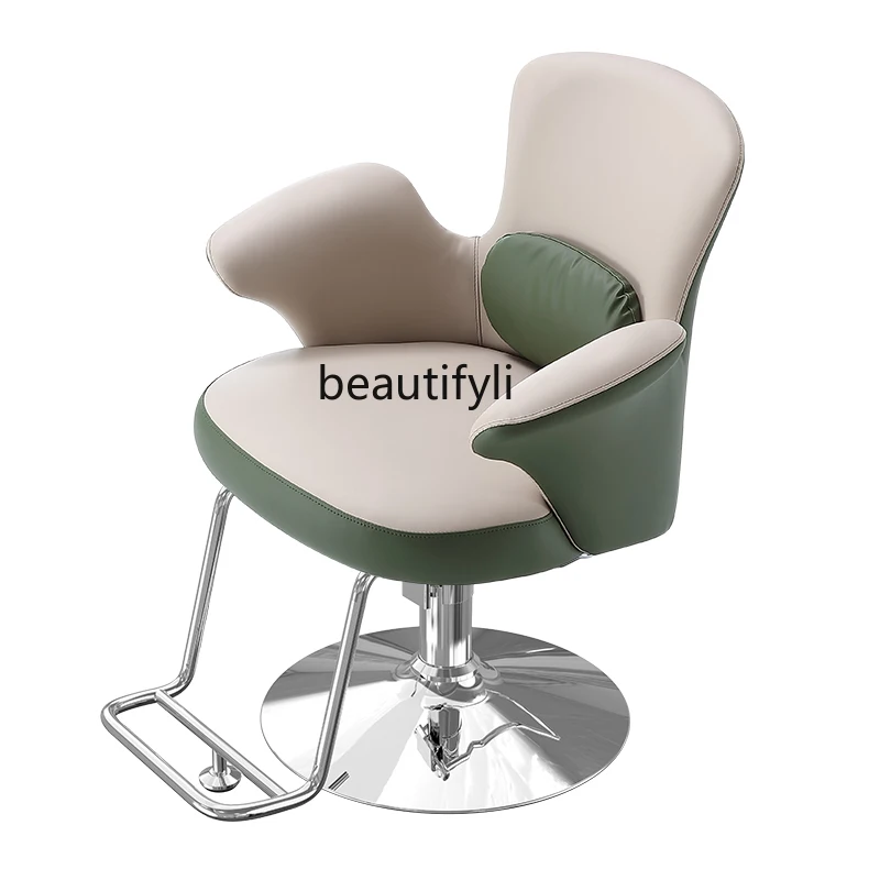 

Hairdressing Chair Barber Shop Chair Hair Salon Fashion Lifting Seat Hair Cutting Chair Barber Chair