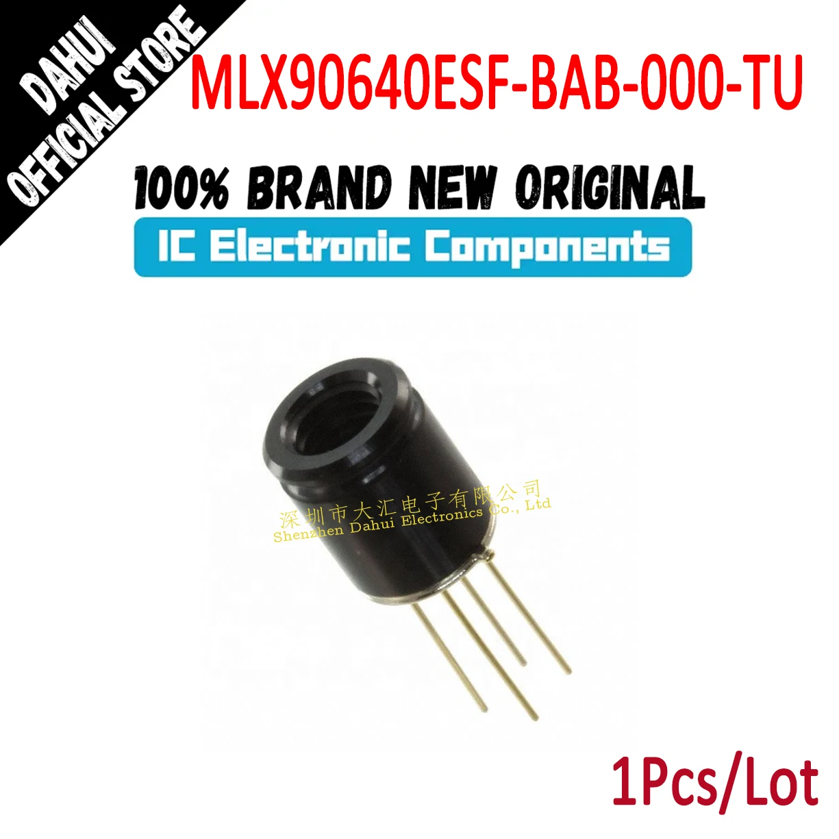

MLX90640ESF-BAB-000-TU Thermal image sensor 32x24 infrared array new original