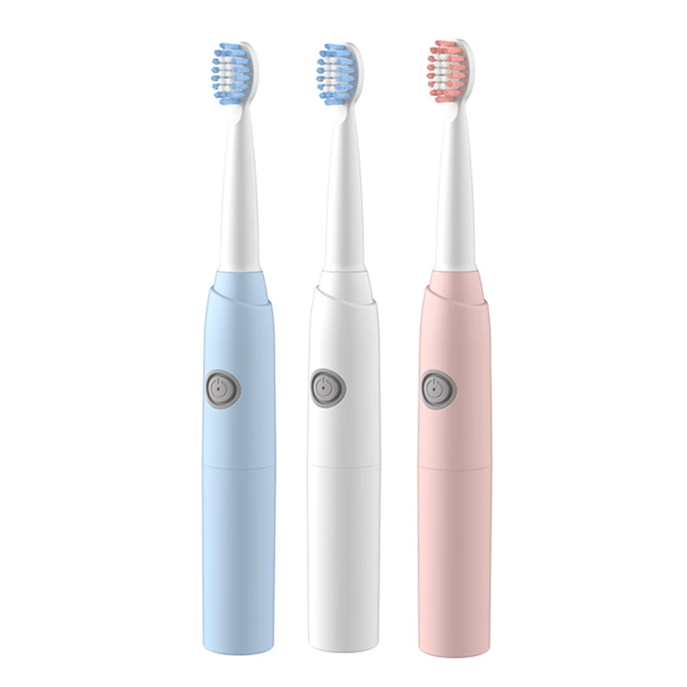 

Electric Toothbrush for Adults Soft Portable Battery Endurance IPX7 Waterproof Sonic Intelligent Effective Oral Care Men Women