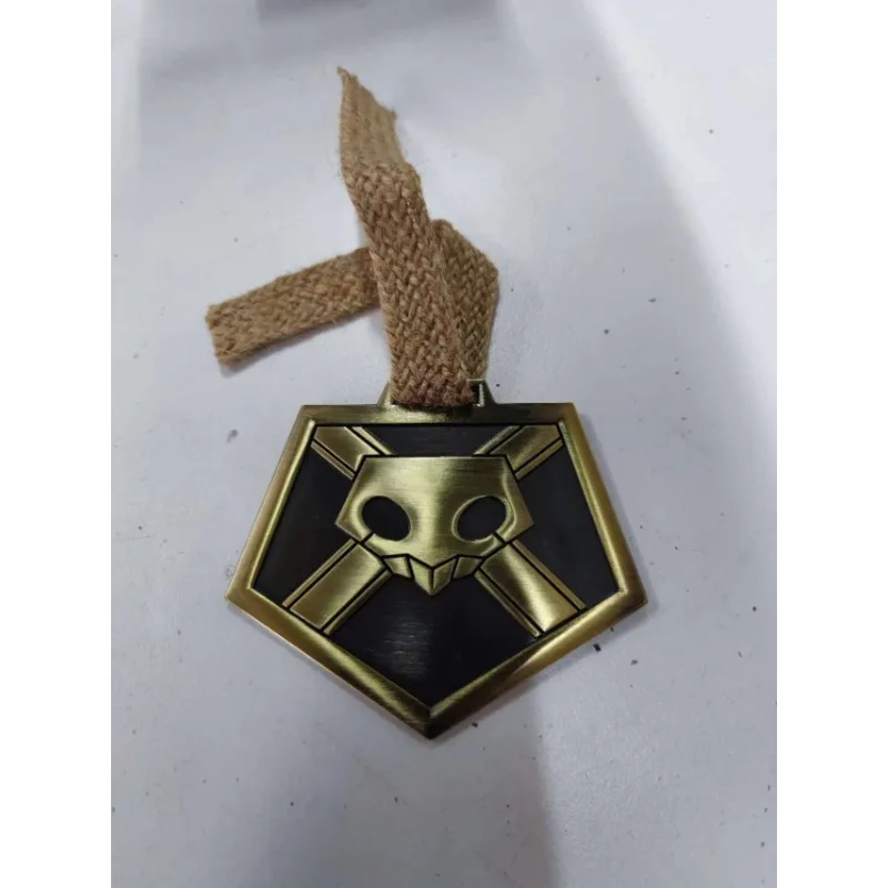 BLEACH Anime Kurosaki Ichigo Bleach Agent Licence Cosplay Costume Accessories Badge Waist Tag Fans Collect Gifts