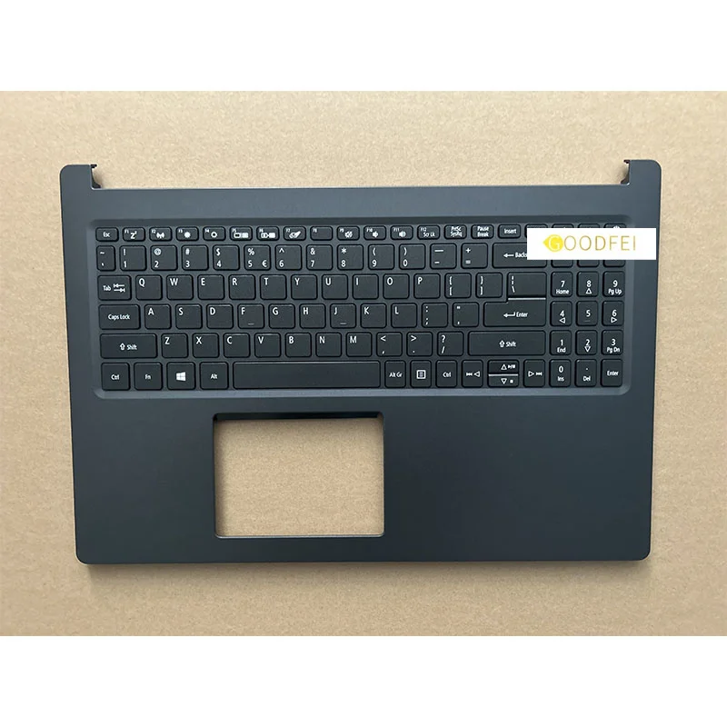 

New Original For Acer Aspire A315-22 Laptop Palmrest Upper Case US Keyboard C Cover Housing Black Accessories 6B.HE8N8.001