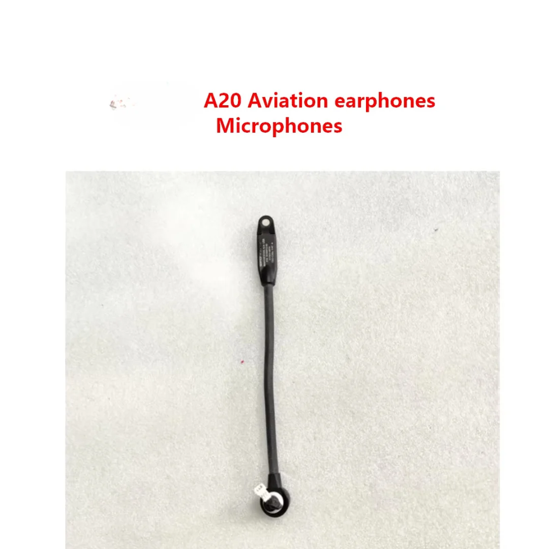 Microphone Boom Bose A20 – Electret Pour Casque D'aviation, Partie 4, Noir, Occasion !