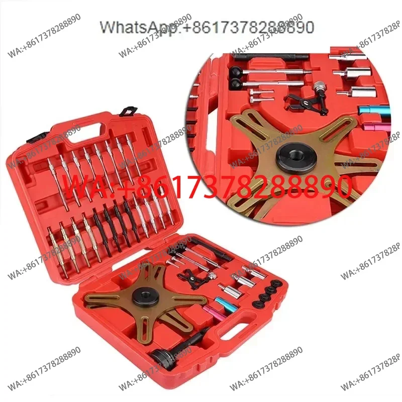Shanguang 38pcs SAC Self Adjusting Clutch Setting Tool Kit Universal Clutch Alignment Tool