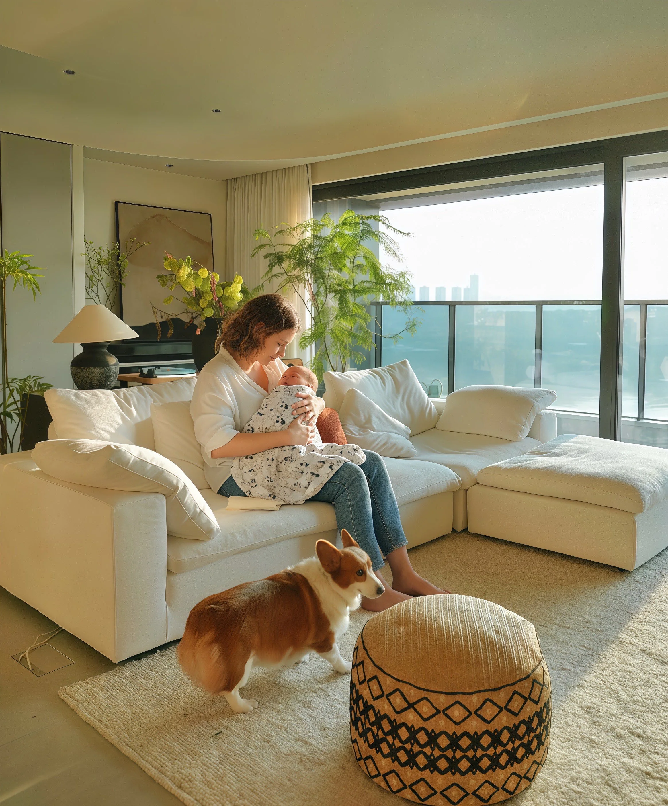 خنزير أربع طبقات الخيزران القطن 120*120 سنتيمتر الطفل بطانية موسلين تنفس التقميط تلقي بطانية لحديثي الولادة ، مثالية