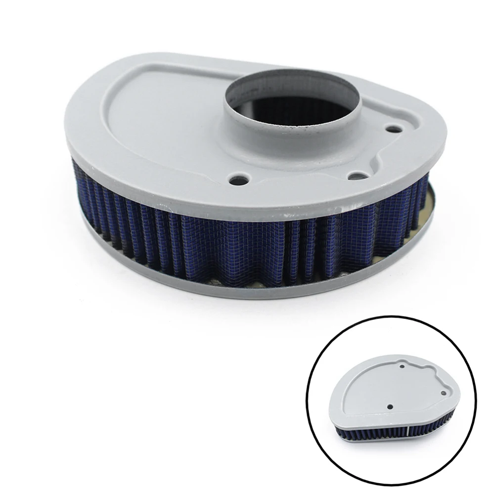 فلتر مدخل منقي هواء غير عادي للدراجات النارية للتجول FLHTK Road King Road Glide Electra Glide Tri 2014-2016 Accessori