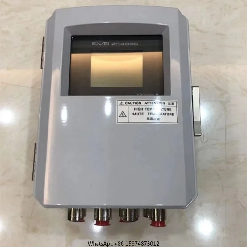 Yokogawa Separate type Zirconia oxy gen Analyzer and Converter ZR402G-M-E-E-A/SCT