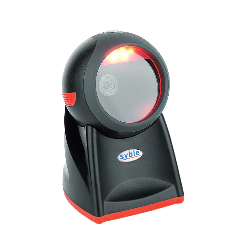 The XB-8602 Scanning 1D and 2D Industrial Market QR Desktop Barcode Scanner