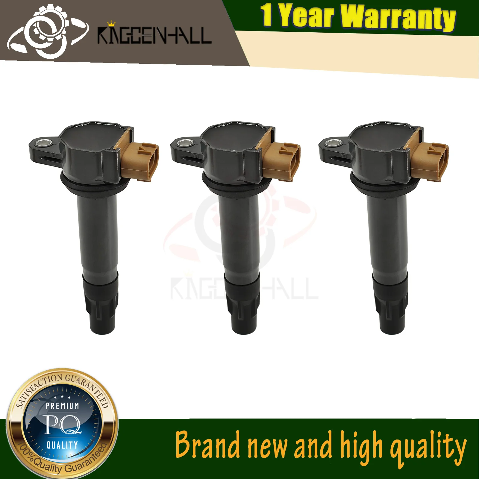 

1/3pcs Ignition Coil for Can-Am Maverick X3 X3 R 900 HO Max R Max RR 2020-2017 420666145 420201430