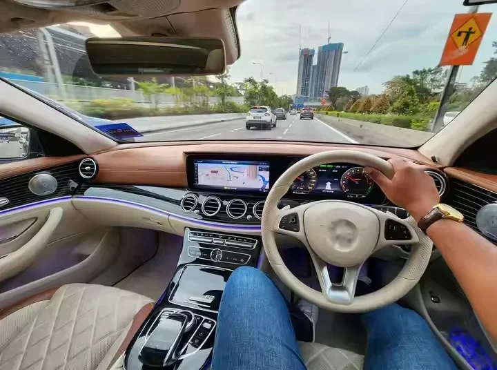 

'Mercedes-Benz C-class E-class central control large-screen navigation reversing image large-screen mechanical screen upgrade