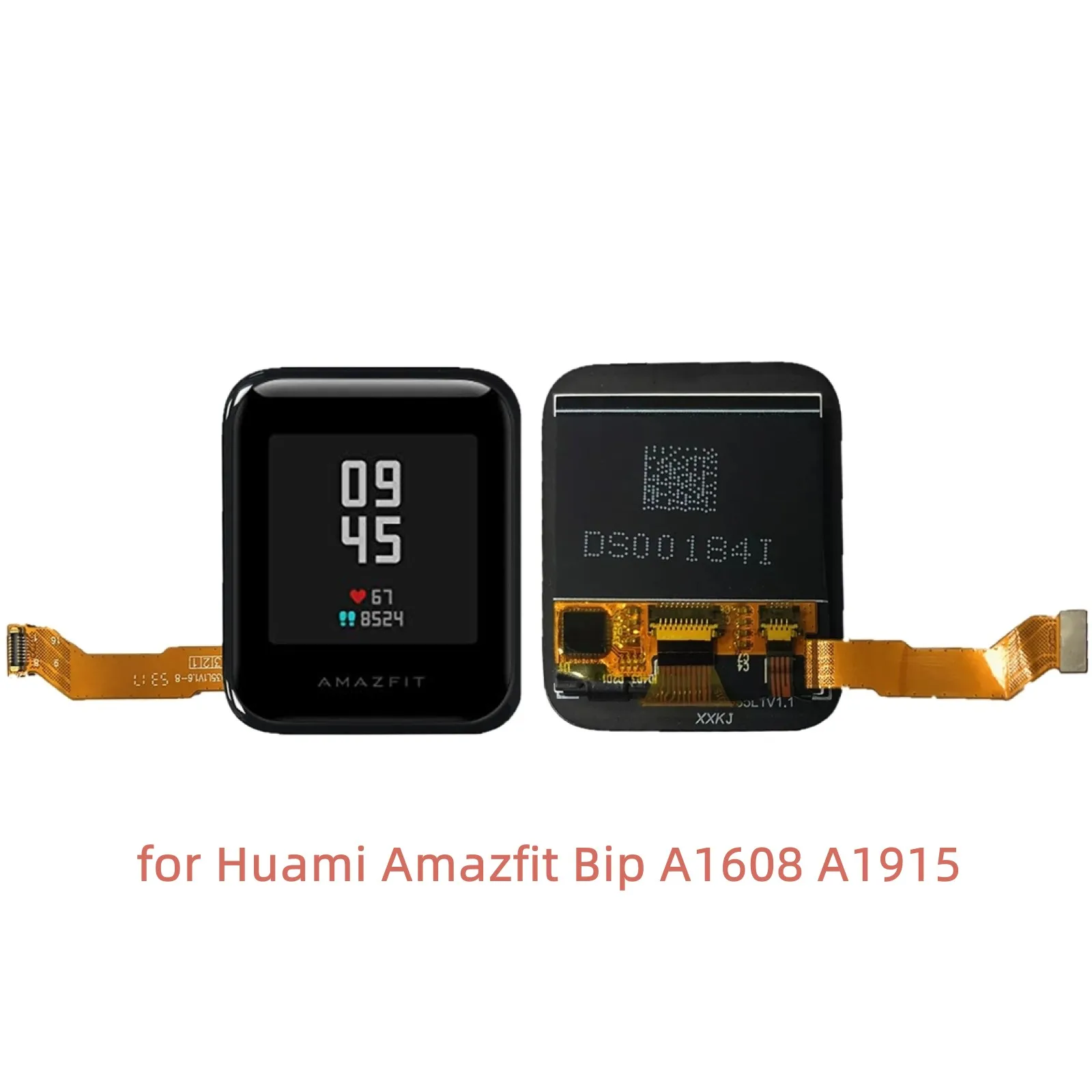 LCD Screen for Huami Amazfit Pace / Amazfit Pop Pro A2009/ Amazfit Verge Lite A/ Amazfit GTS / Amazfit Bip/ Amazfit Bip 1S