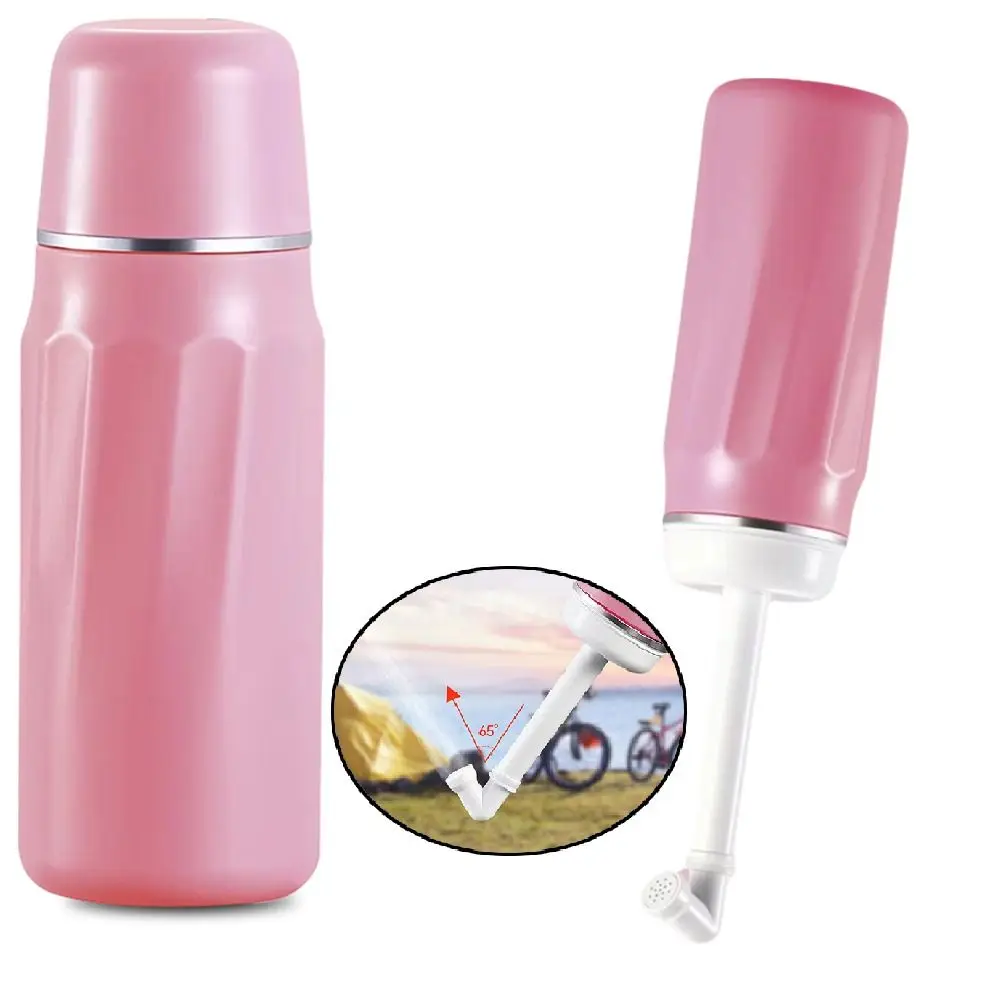 

Cleaning Artifact Travel Bidet 400ml Large Capacity Portable Bidet Leak-Proof Foldable Toilet Sprayer