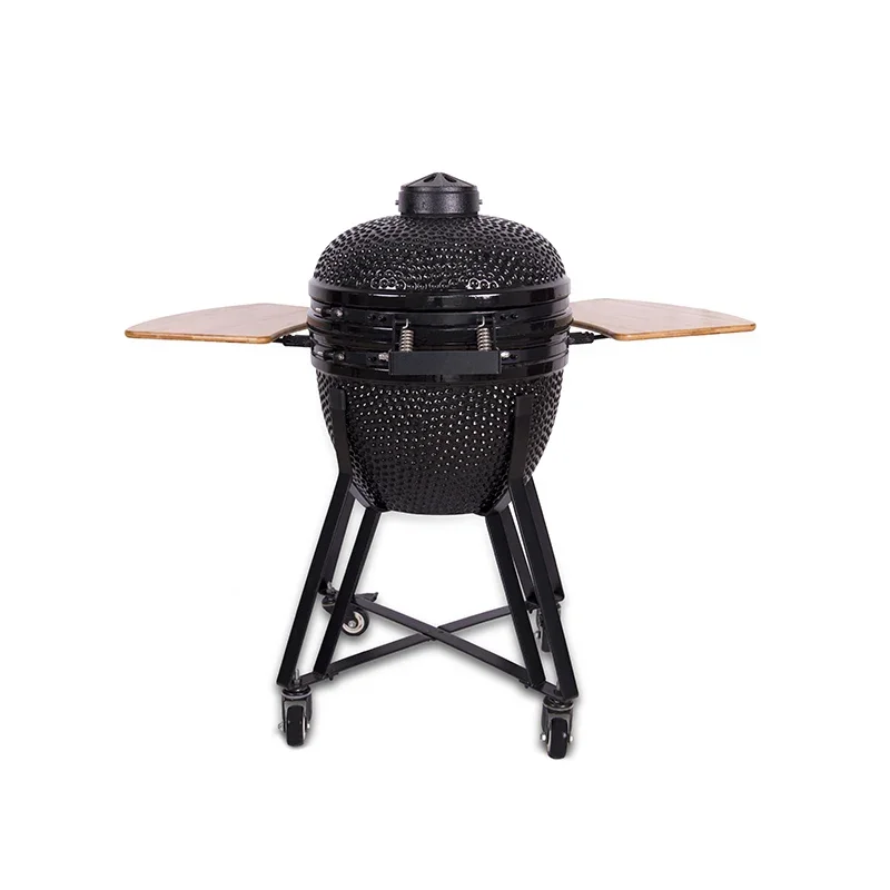 Outdoor Wood Charcoal Camping Barbecue BBQ Kamado Grill