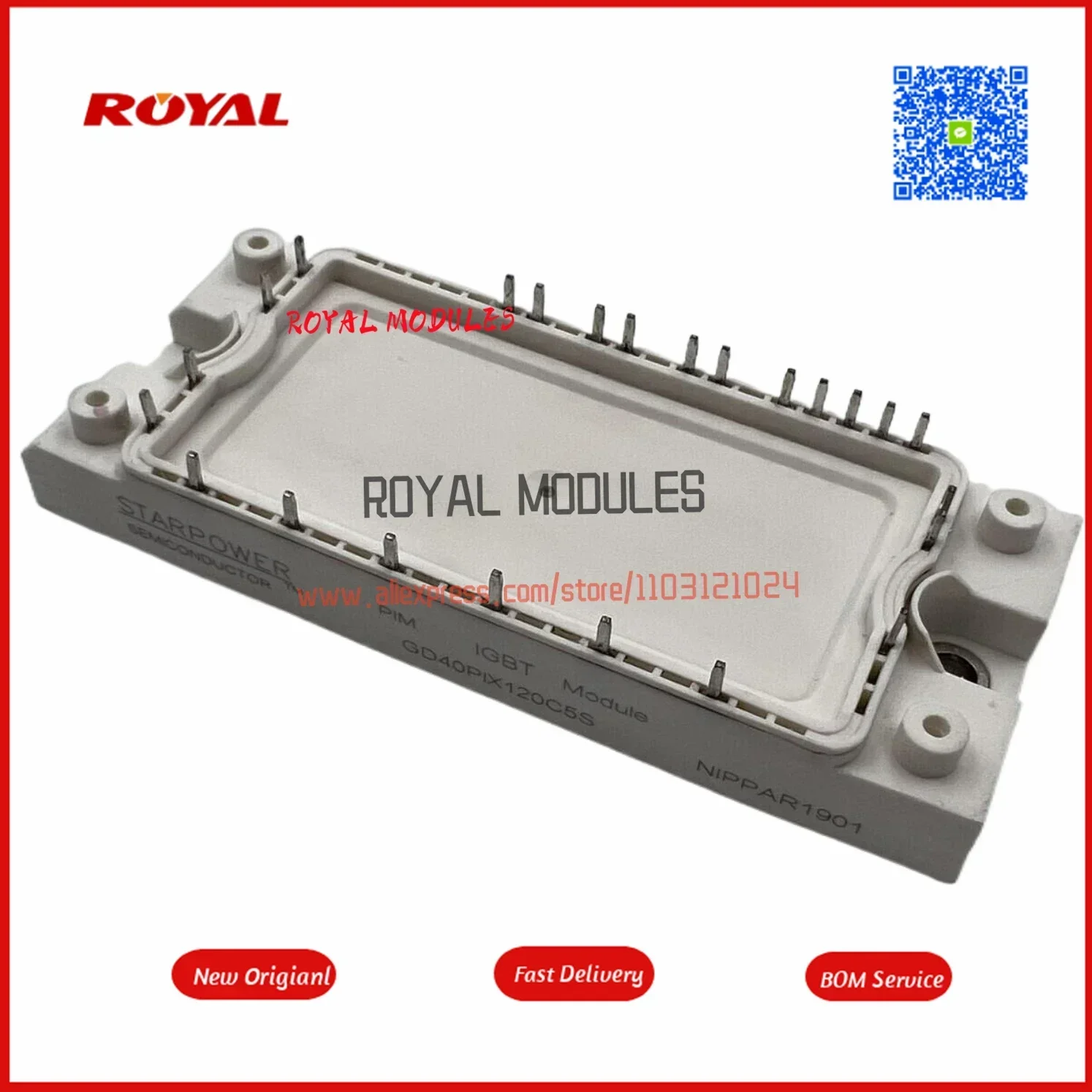 New Original Module GD40PIX120C5S GD25PIX120C5S  GD40PIK120C5S