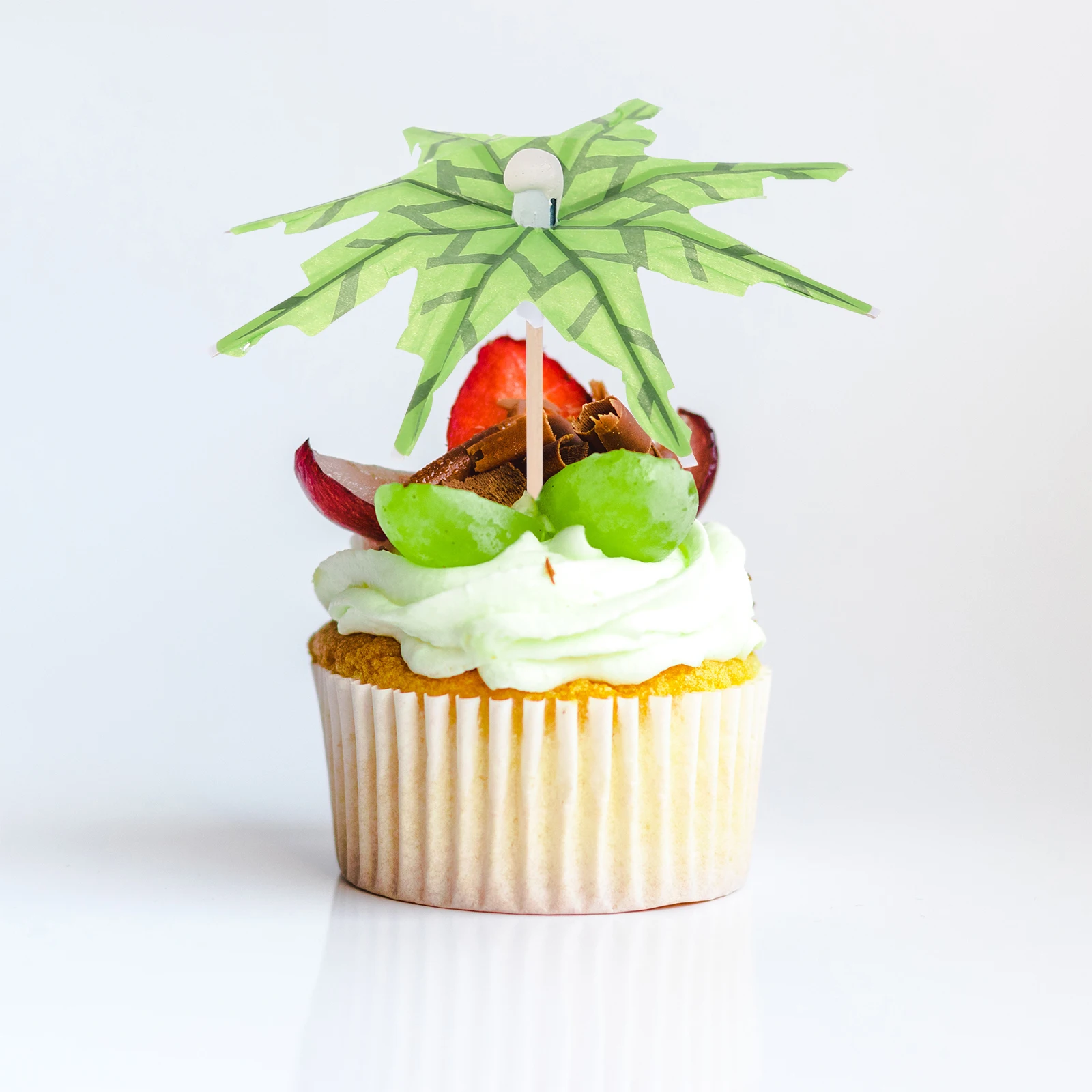 

50 Pcs Cocktail Fruit Picks Disposable Snack Sticks Bamboo Wood Skewers Party Supplies Drink Bar Tools