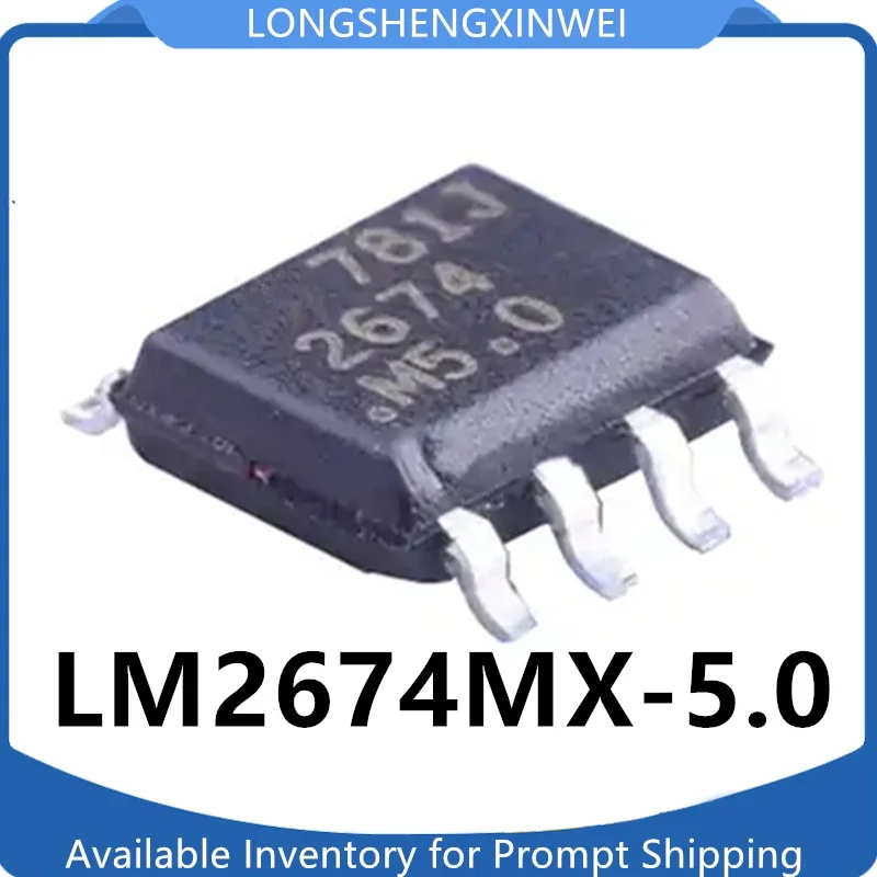 1PCS New LM2674MX-5.0 Screen Printed 2674M5.0 SOP8 Voltage Regulator Chip IC Chip Original