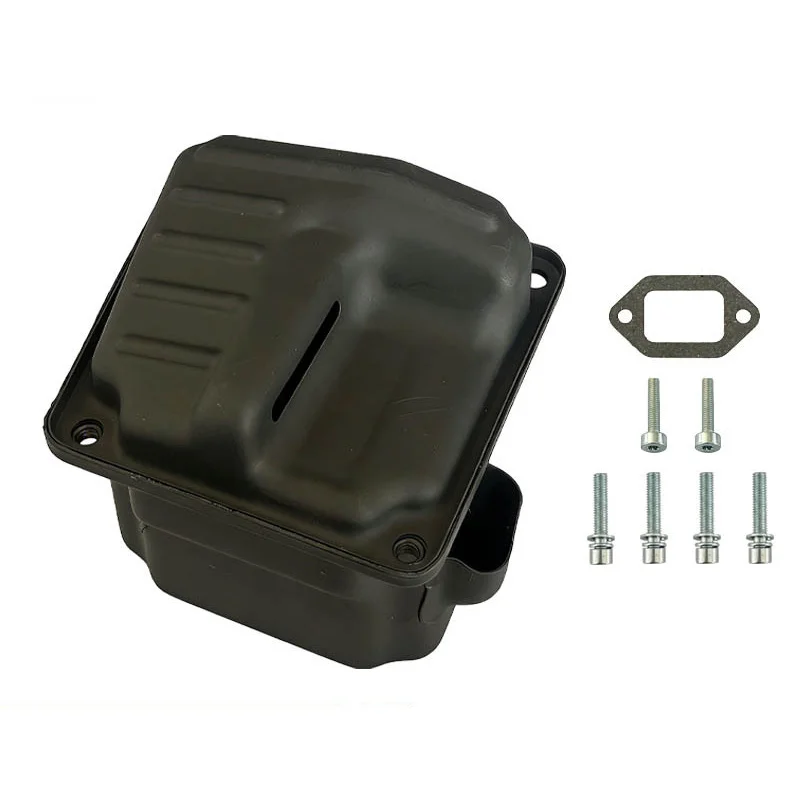 Exhaust Muffler OEM 1128 140 0603 For STIHL MS440 MS460 Logging Chainsaw Replacement Spare Parts