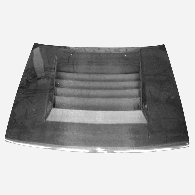 For AE86 Levin Exterior D1 Type Vented Hood Engine Cover Body Shell Auto Replacement Tuning Modification Spare Part