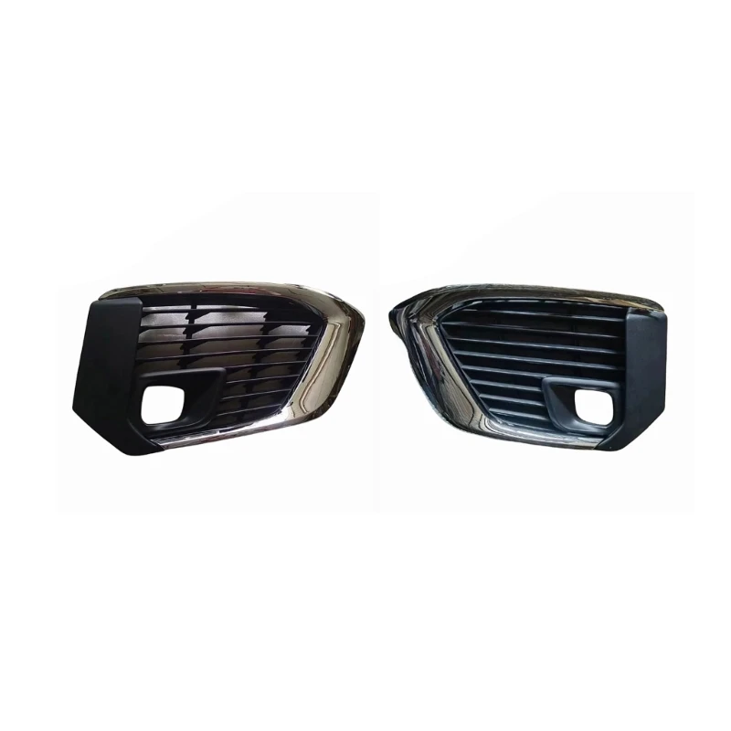 For 5008 16119191980 16119192080 Front Bumper Fog Light Lamp Frame Cover Bezel Drop shipping