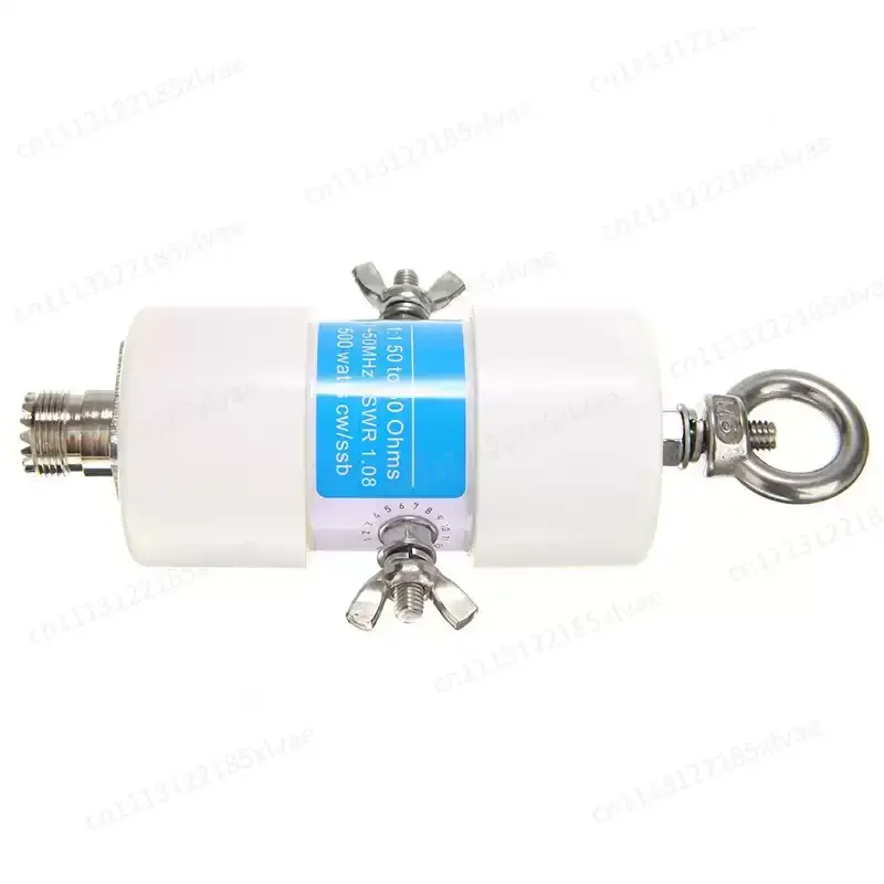 New 1:1 500W Waterproof HF Balun Rod Balun for 160m - 6m Bands (1.8 - 50MHz)