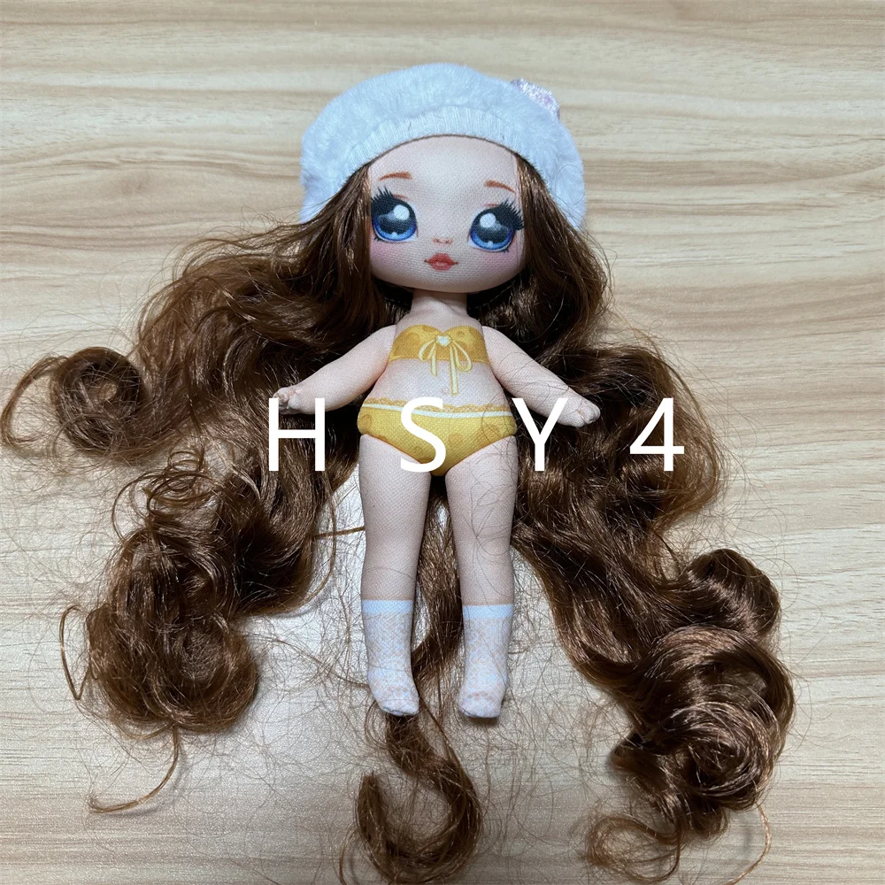 Original multiple styles to choose from, NANNA Big Sister Doll Children DIY Toy Gifts