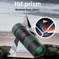 10-300x40 Telescope High Magnification High-definition Single Tube Variable Magnification Photography Telescopic Telescope