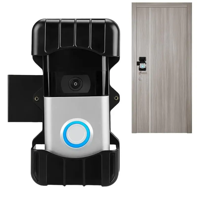 17*9cm Wireless Doorbell Case Door Digital Peephole Camera Wifi Video Intercom ABS Holder Security Protection Smart Home
