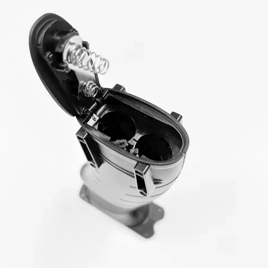 SLAM100 Handheld LiDAR scanner handle battery compartment