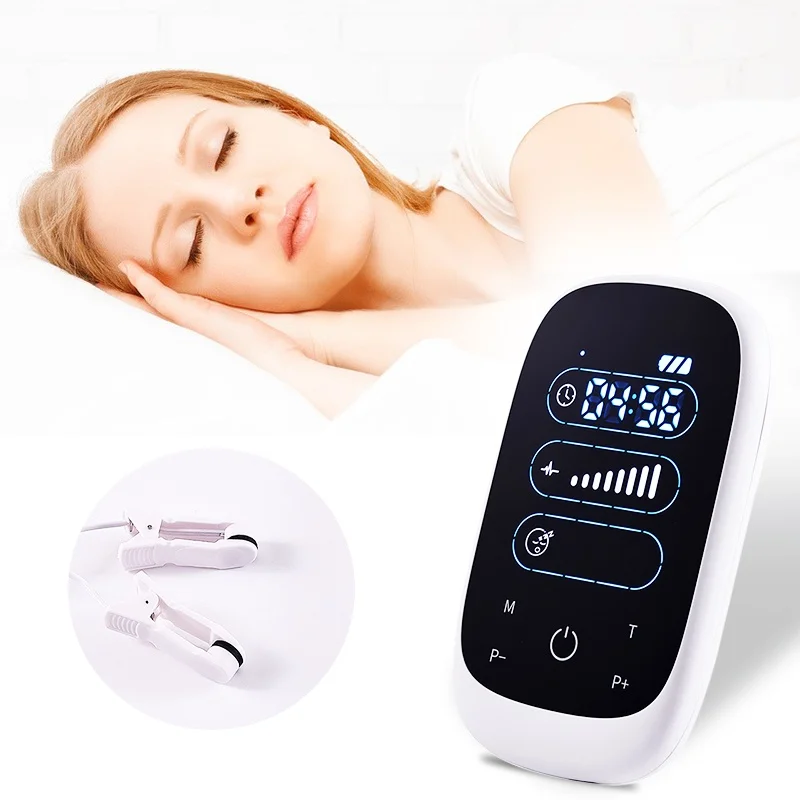 Brain stimulation sleep aid insomnia shock wave therapy insomnia neurofeedback ear electro therapy anxiety stress ces therapy