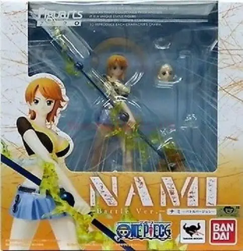 Bandai Anime One Piece Shfiguarts Zero Nami Pvc Action Figure Model Collection Desktop Decoration Kids Birthday Toys Gift