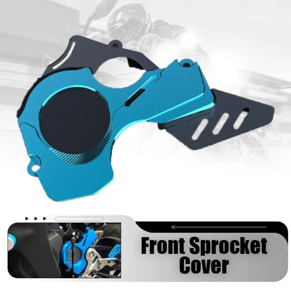 

Motorcycle Accessories For CFMOTO CF 450SR sr450 450 SR 2022 2023 2024 Front Sprocket Chain Cover Protector Guard