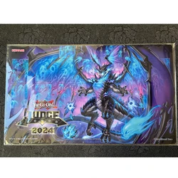 Yugioh Playmat Veidos the Dragon of Endless Darkness TCG CCG OCG Trading Card Game Mat Yu-Gi-Oh Mats-Y26