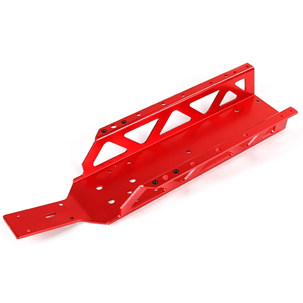 New Metal Main Frame Chassis for 1/5 BAJA ROVAN KM 5B 5T 5SC Rc Car Toys Parts,Red