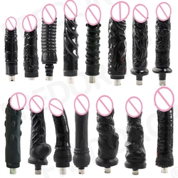 Fredorch Big Black Dildo for 3XLR  SEX Machine A2/F2/F3, Accessories for sex machine  more sex machine attachment